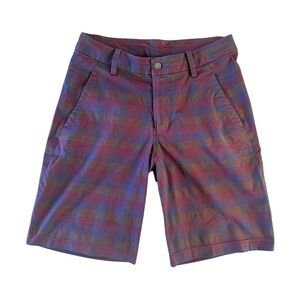 Lululemon Men’s Plaid Shorts